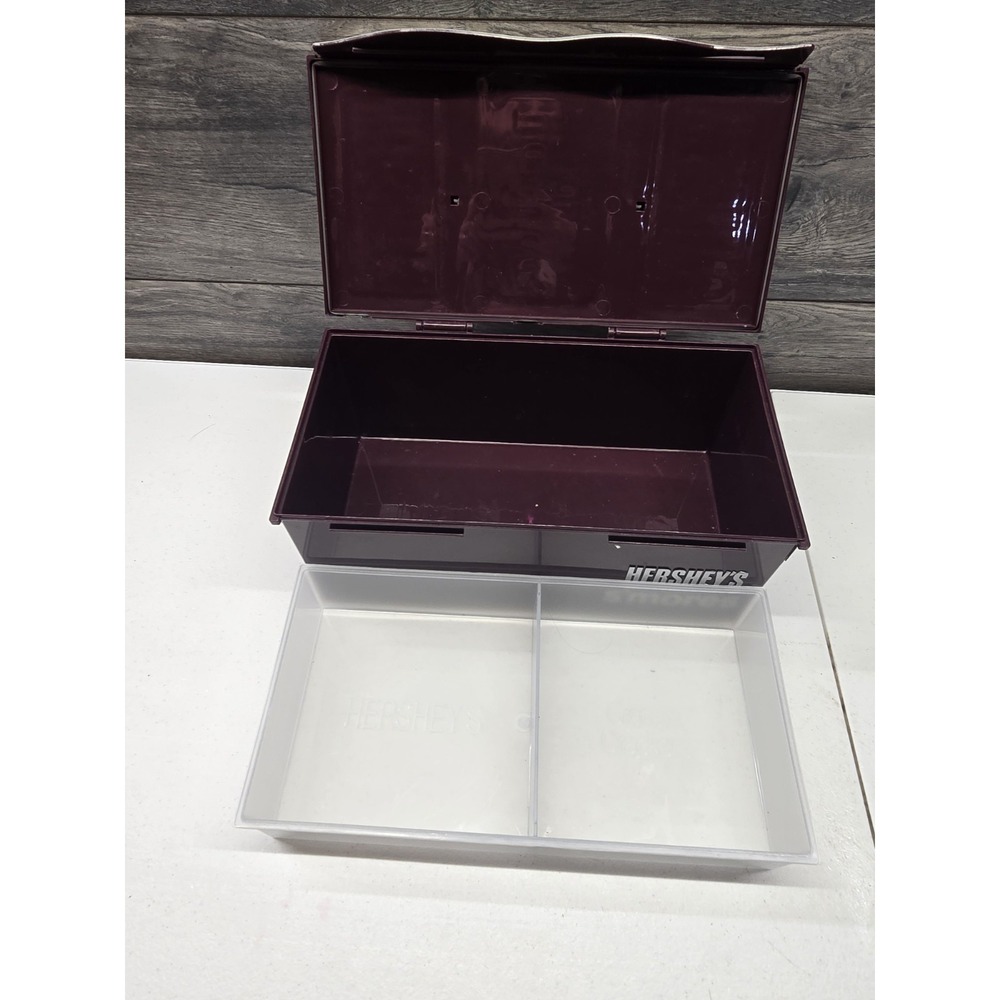 Hershey's S'Mores Smores Caddy Case Organizer Campfire Camping Box Tacklebox - Picture 2 of 3